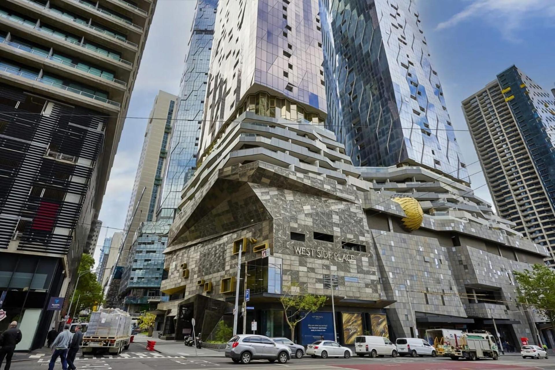 57Th At West Side Place Melbourne City Exterior foto